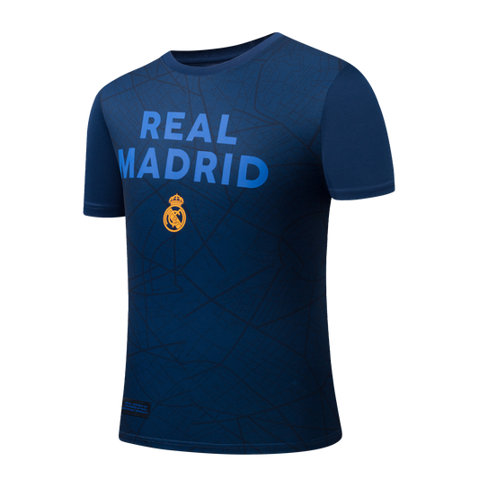 Polera Real Madrid Cities Regular