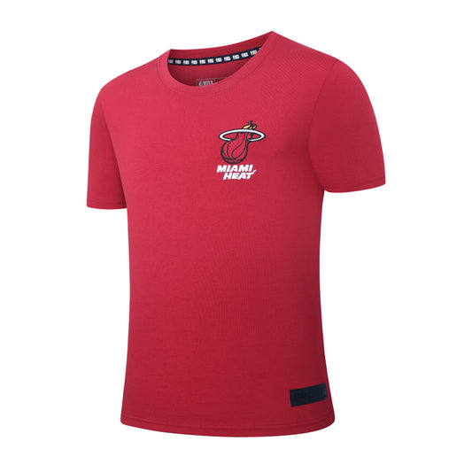 Polera NBA Miami Heat Shot Burdeo