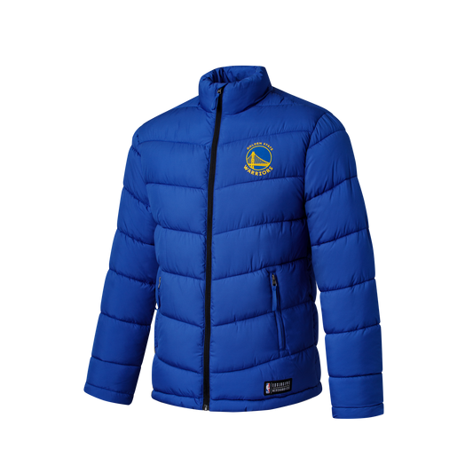 Chaqueta NBA Golden State Celeste