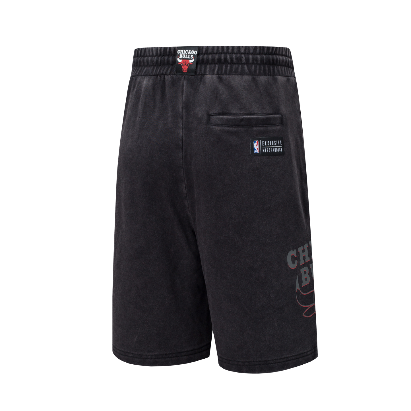 Short NBA Chicago Bulls Form Negro