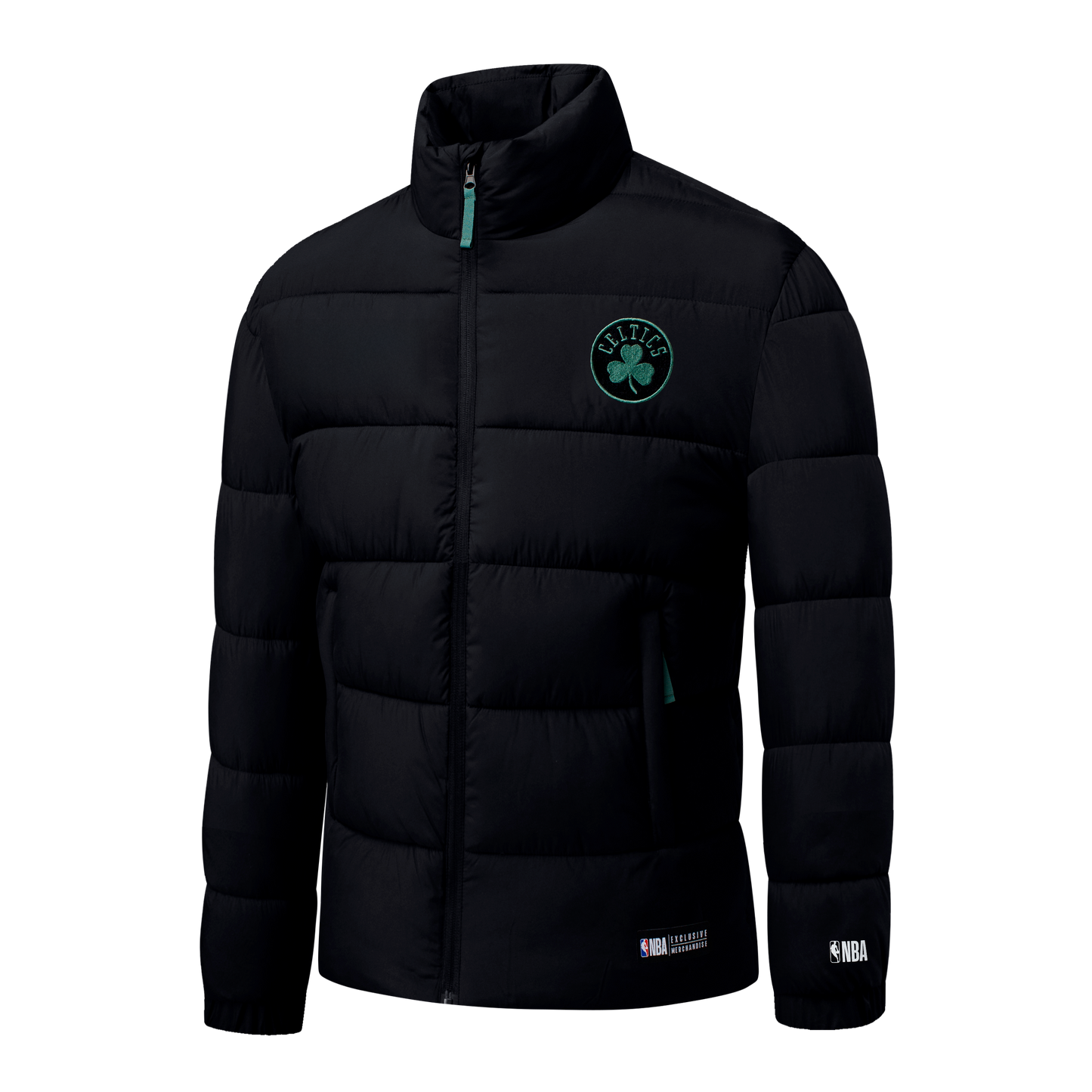 Chaqueta NBA Celtics Negro