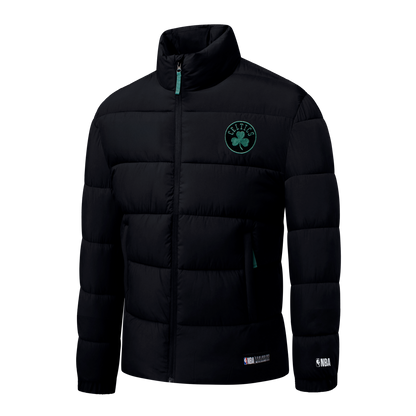 Chaqueta NBA Celtics Negro