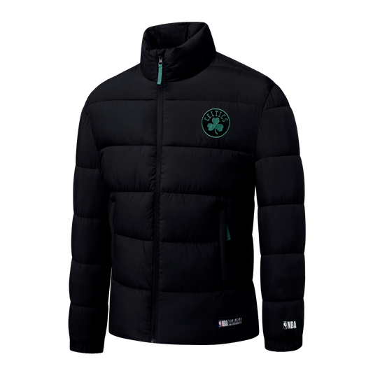 Chaqueta NBA Celtics Negro