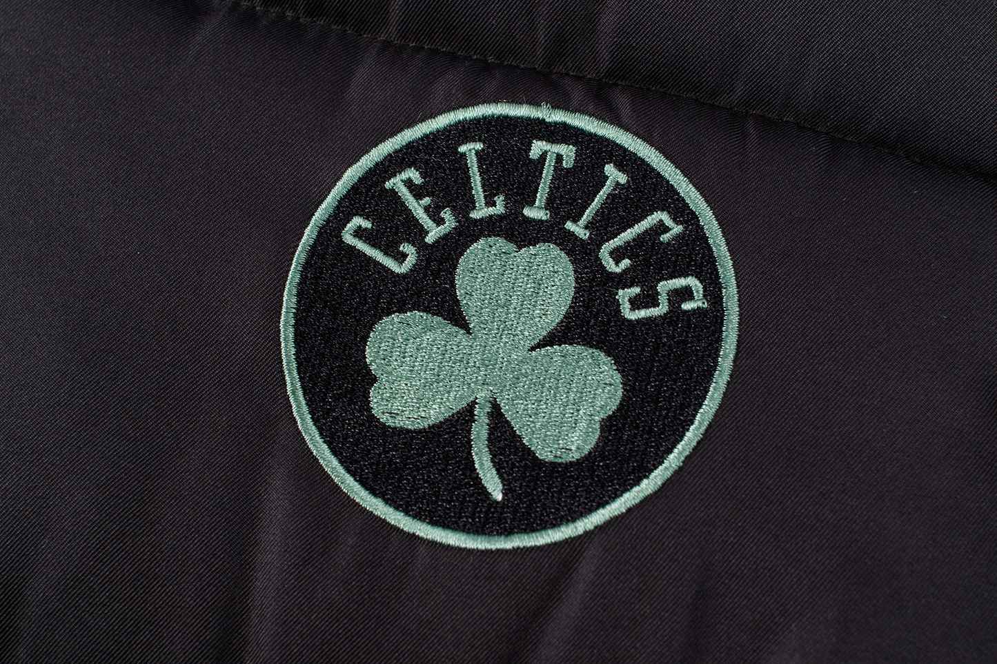 Chaqueta NBA Celtics Negro