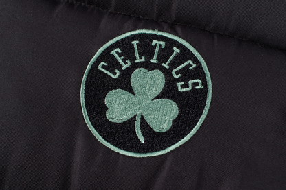 Chaqueta NBA Celtics Negro