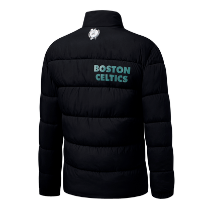 Chaqueta NBA Celtics Negro