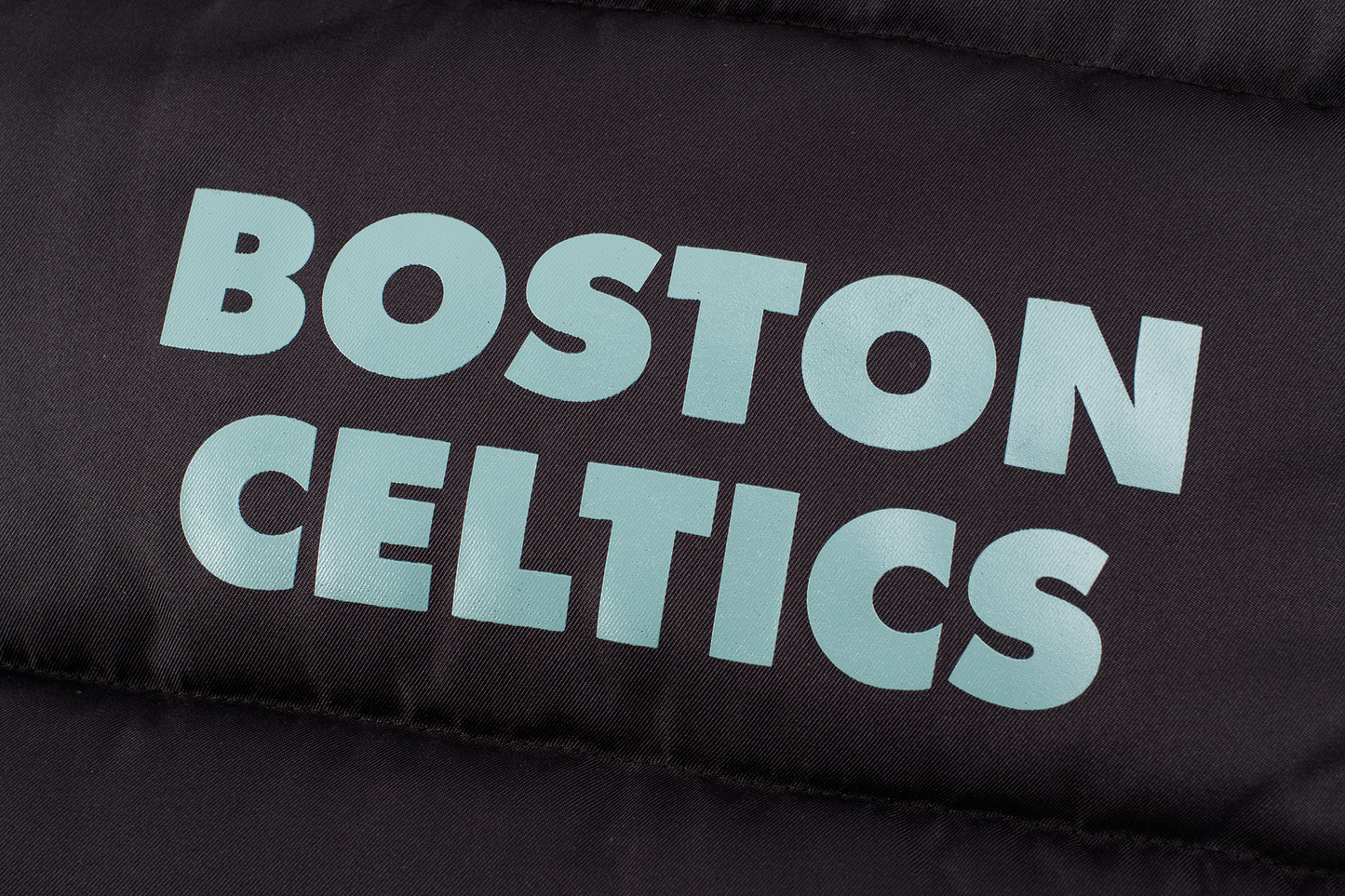 Chaqueta NBA Celtics Negro