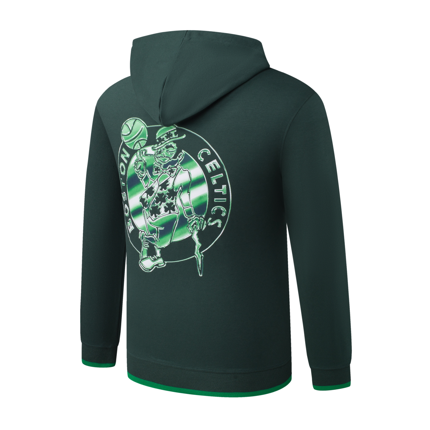 Poleron NBA Celtics Verde