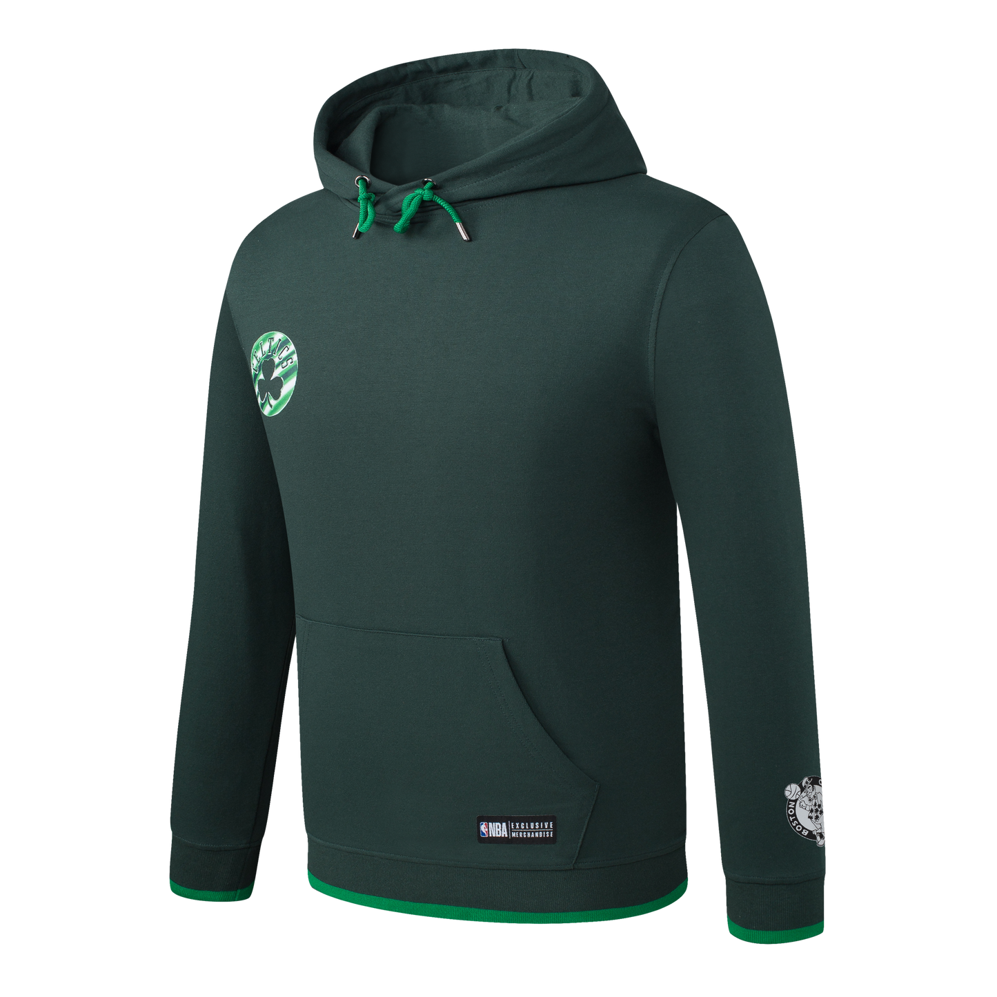 Poleron NBA Celtics Verde
