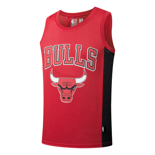 Polera NBA Chicago Bulls Shot Rojo
