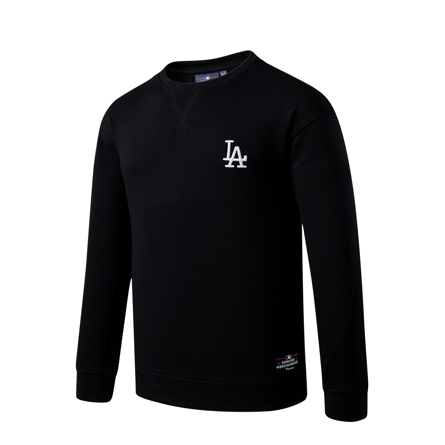 Poleron MLB Dodgers Logo Negro