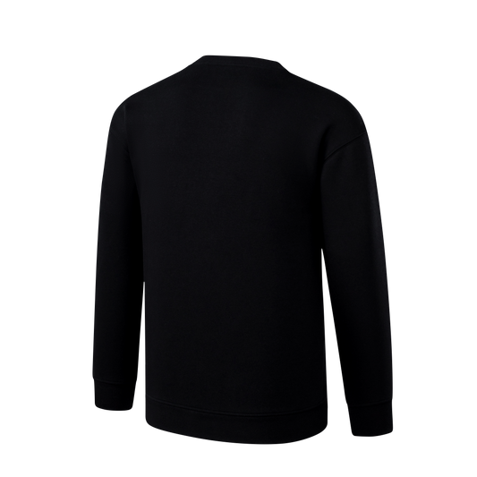 Poleron MLB Dodgers Logo Negro