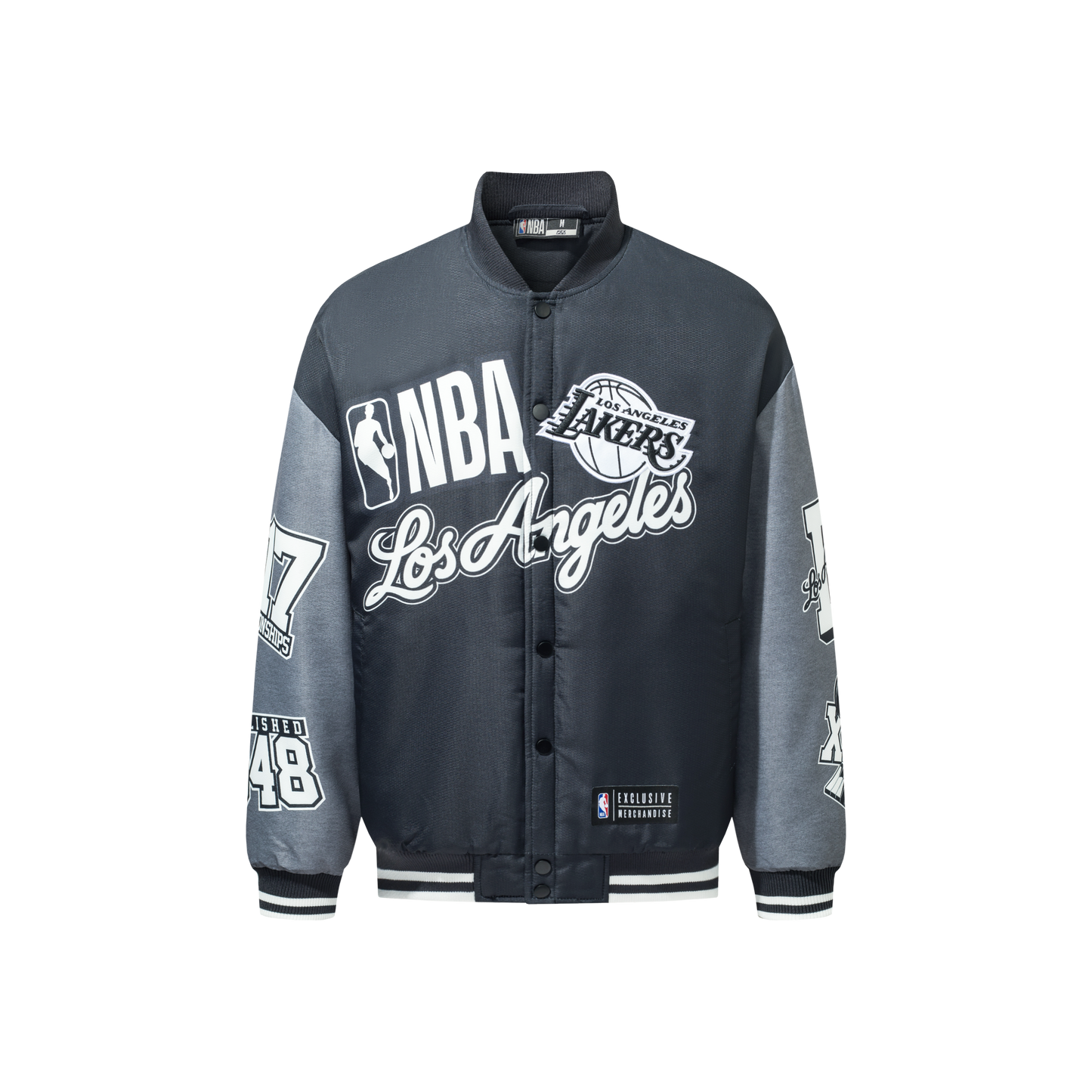 Chaqueta MLB Dodgers Prime Negro