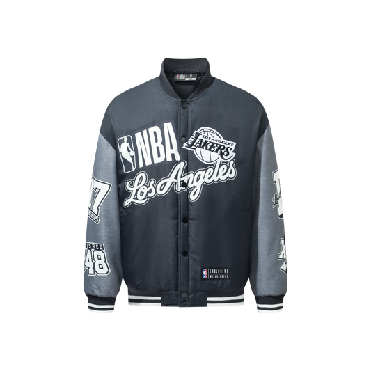 Chaqueta MLB Dodgers Prime Negro