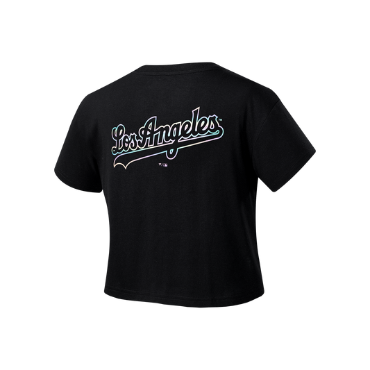 Polera MLB Dodgers Buzzer Negro