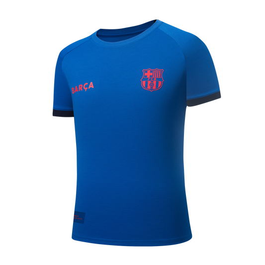 Polera Barcelona Focus Celeste