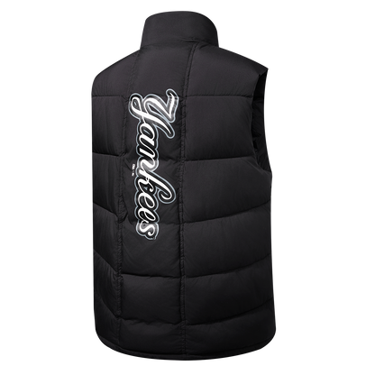 Parka MLB Vest Yankees Negro