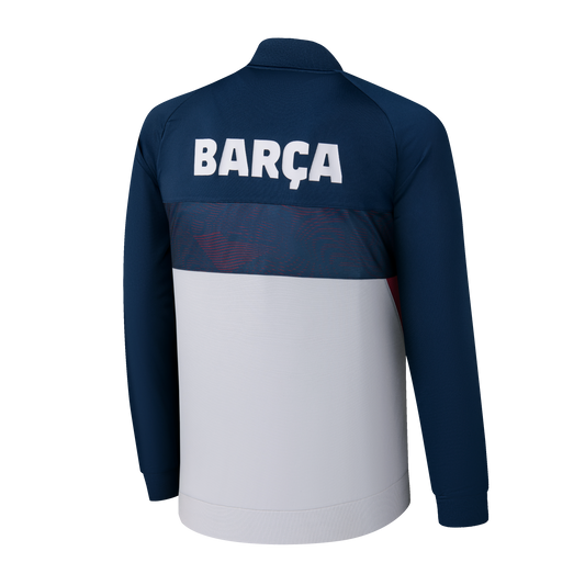 Poleron Barcelona Zip Hoodie