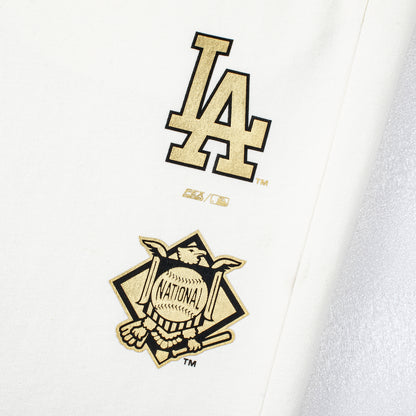 Pantalon Jogger MLB Dodgers Blanco The Label Company