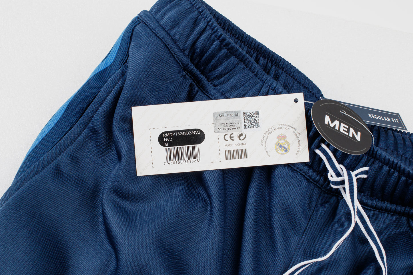 Pantalon Real Madrid Legends Azul