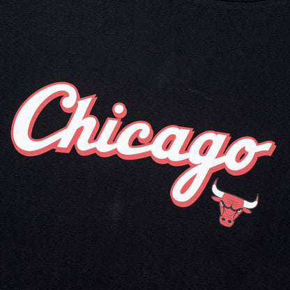 Polera Mc NBA Chicago Bulls Negro