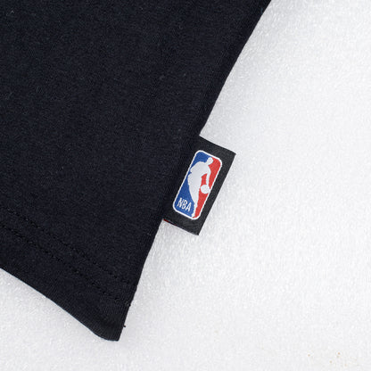 Polera Mc NBA Chicago Bulls Negro