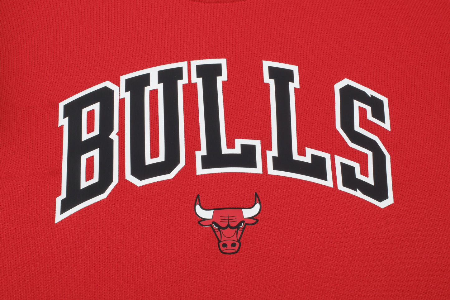 Polera Mc NBA Chicago Bulls Rojo