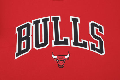 Polera Mc NBA Chicago Bulls Rojo