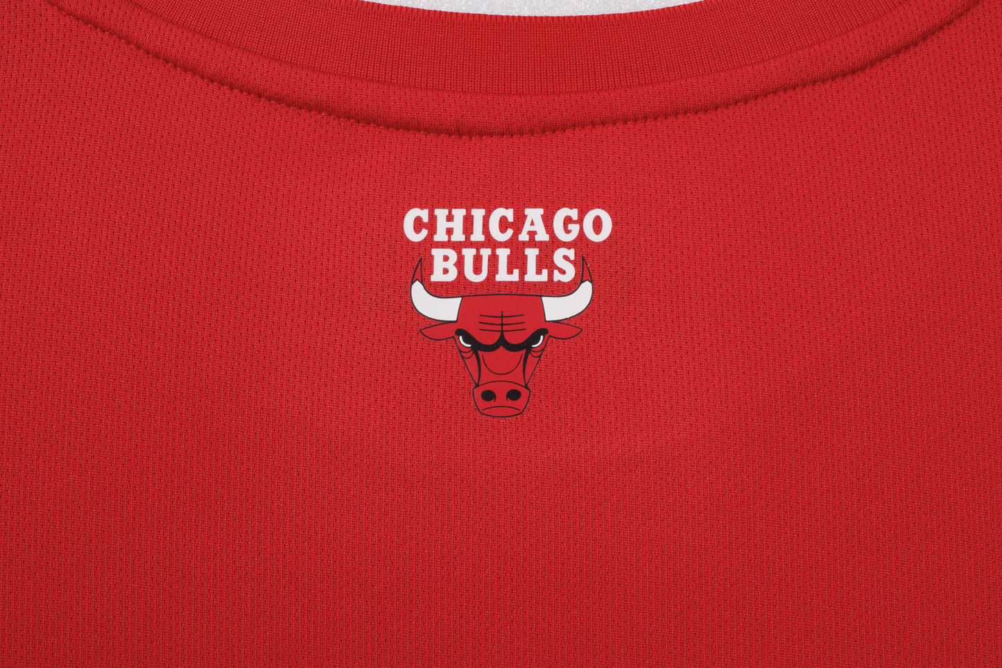 Polera Mc NBA Chicago Bulls Rojo