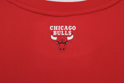 Polera Mc NBA Chicago Bulls Rojo
