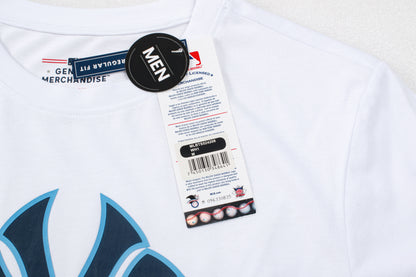 Polera MLB Yankees Circle Blanco