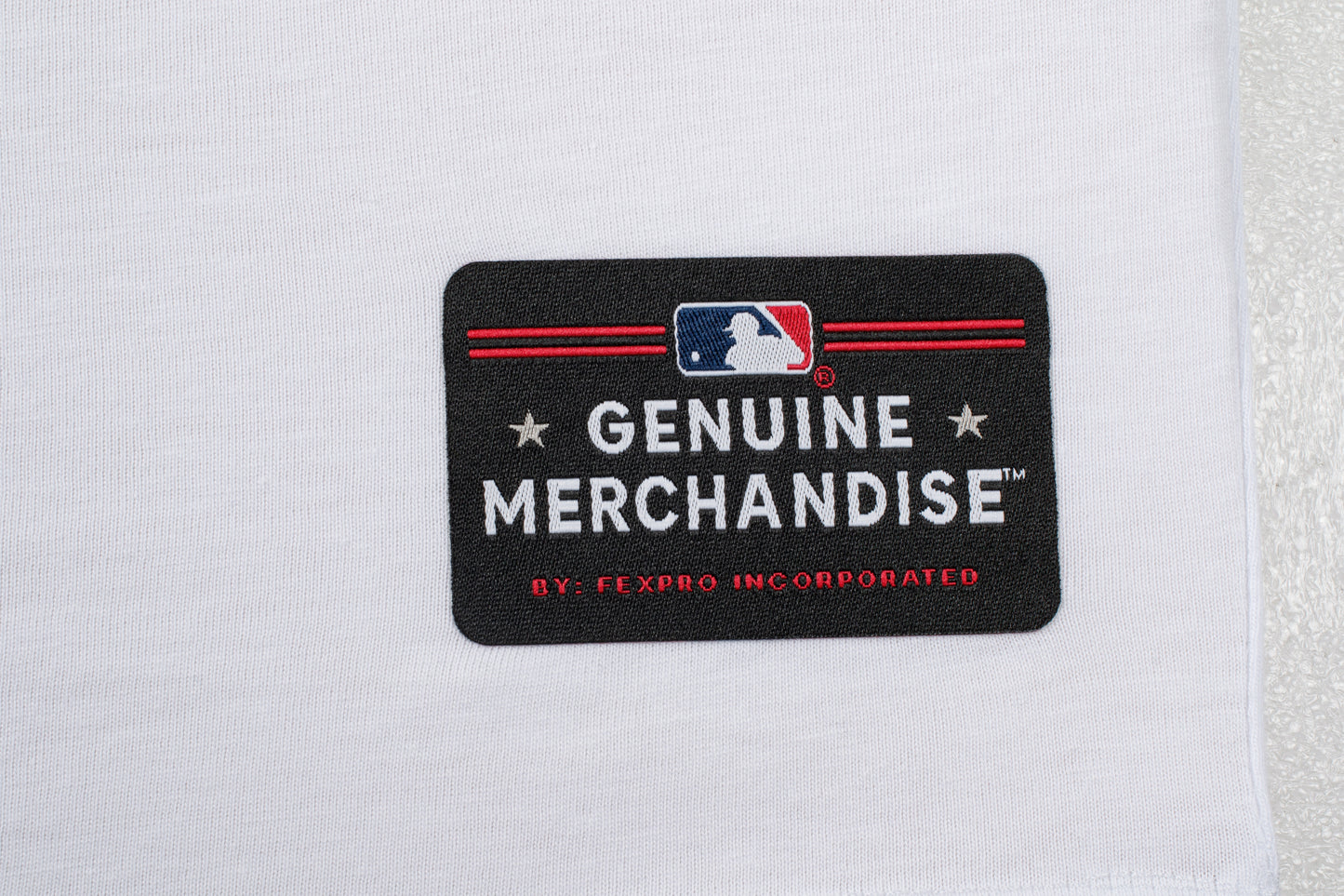 Polera MLB Yankees Circle Blanco