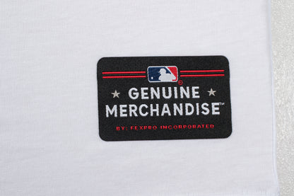 Polera MLB Yankees Circle Blanco