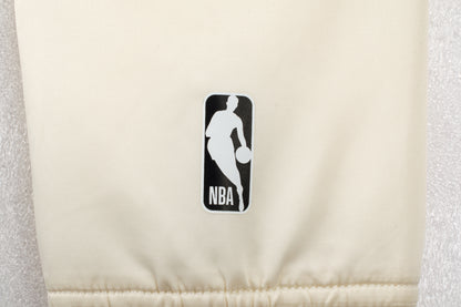 Chaqueta NBA Chicago Bulls Logo Gloss Blanco