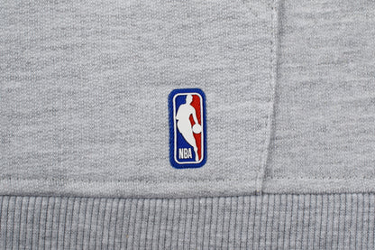 Poleron Hoddie NBA Miami Heat Team Print Gris