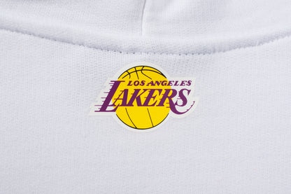 Poleron Hoddie NBA Lakers Blanco