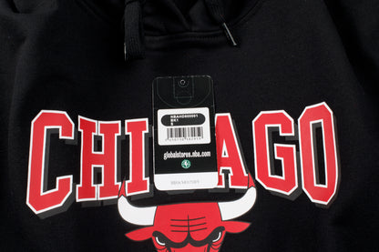 Poleron Hoddie NBA Chicago Bulls Negro