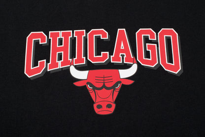 Poleron Hoddie NBA Chicago Bulls Negro