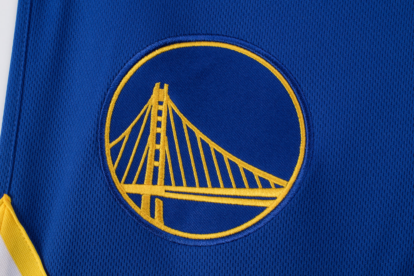 Short NBA Golden State Bounce Azul