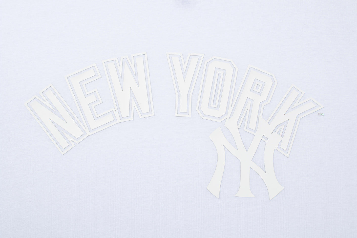 Polera Yankees Tone Blanco