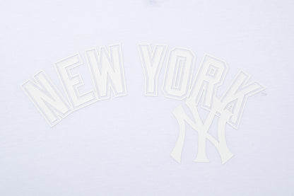 Polera Yankees Tone Blanco