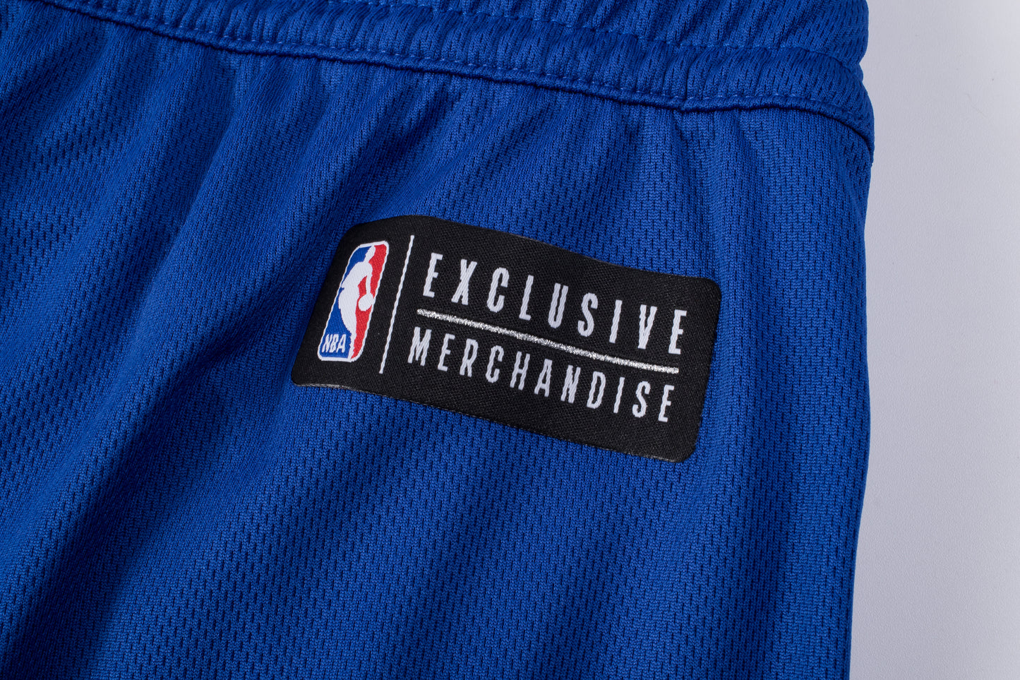 Short NBA Golden State Bounce Azul