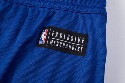 Short NBA Golden State Bounce Azul