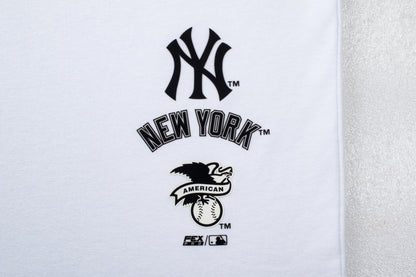 Polera Yankees Tone Blanco