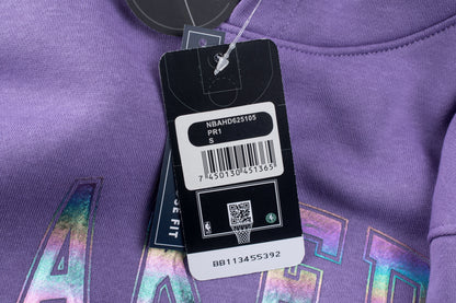Poleron Hoddie NBA Lakers Morado