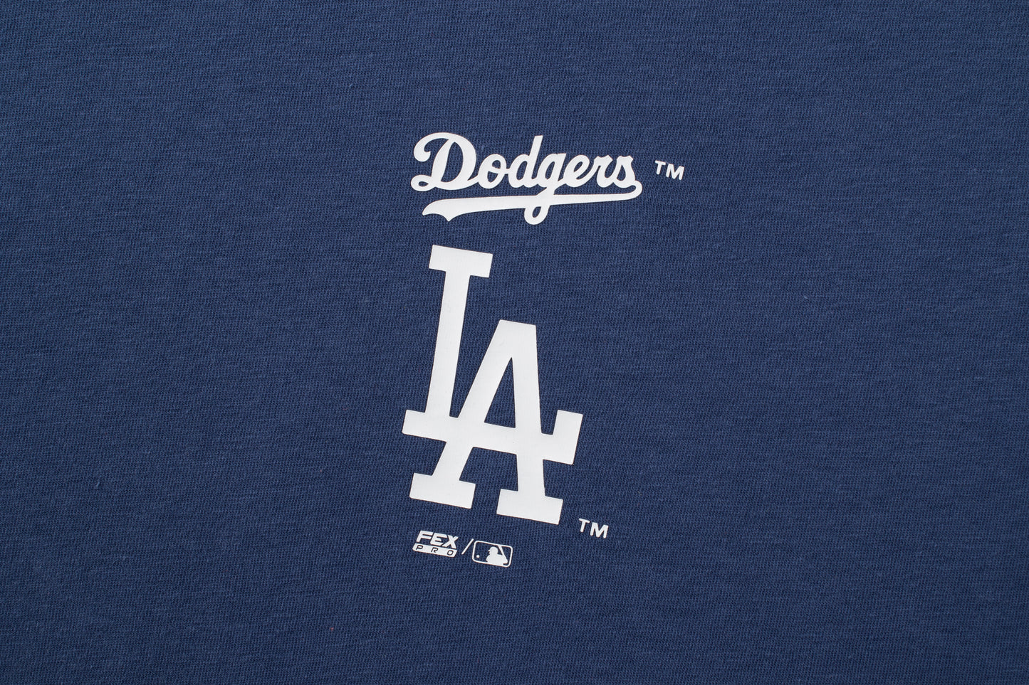 Polera MLB Dodgers Hardball celeste