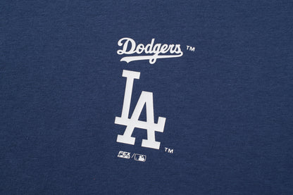 Polera MLB Dodgers Hardball celeste