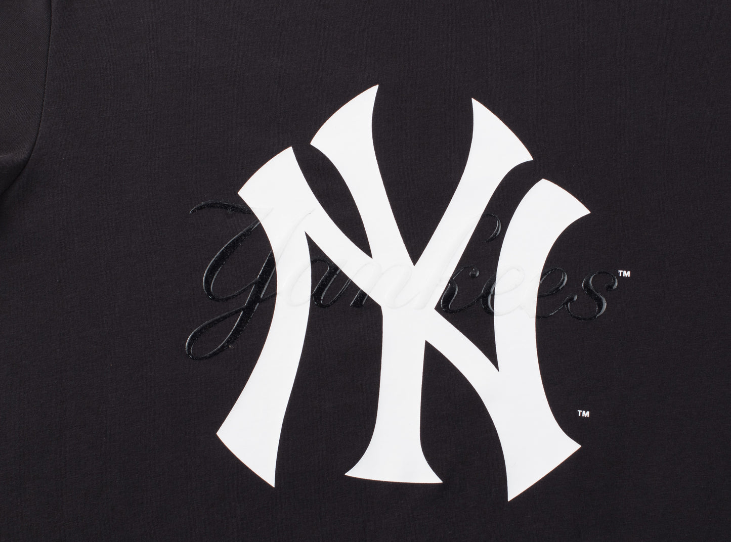 Polera MLB Yankees Field Negro
