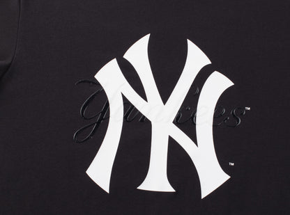 Polera MLB Yankees Field Negro