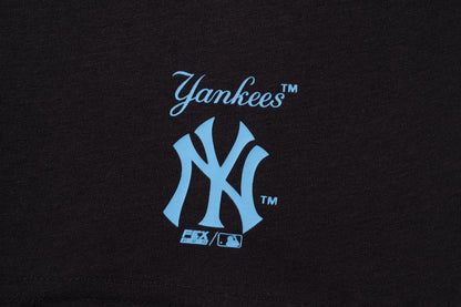 Polera MLB Yankees Field Negro